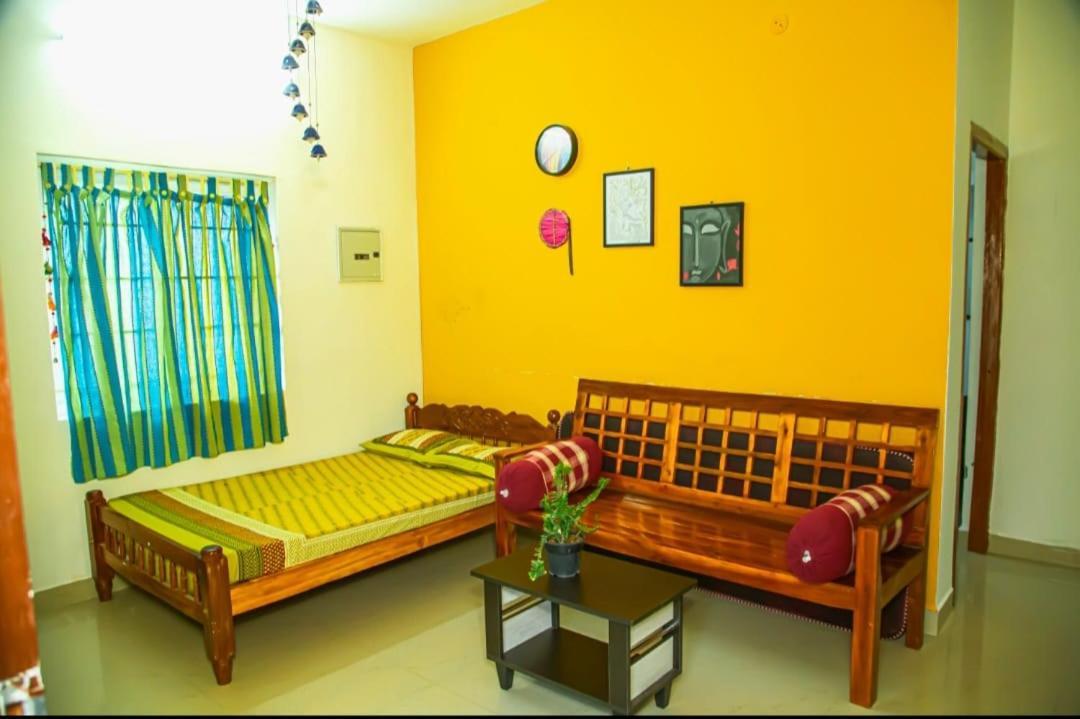 Shi'S Bhairavi Peaceful 2Bhk Villa - - On The Way 2 Isha-Adiyogi , Maruthamalai Коимбатур Экстерьер фото