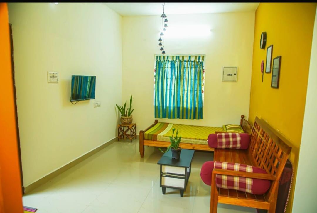 Shi'S Bhairavi Peaceful 2Bhk Villa - - On The Way 2 Isha-Adiyogi , Maruthamalai Коимбатур Экстерьер фото